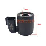 XGMA XG806 808 815 Pilot Safety Lock Solenoid Valve Coil Excavator Parts for Walking And Rotation