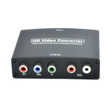 HD to YPBPR RGB R/L 5RCA Scart Component Converter Adapter Support 1080P Video Audio for DVD PSP Xbox 360 PS2 HDTV