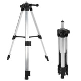 Level Inclinometer Tripod Aluminum Alloy Level Bracket 120cm Total Height 115cm Standing Height 5/8in Mounting Hole for