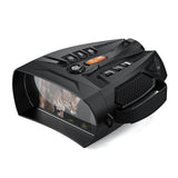 NV336 4K UHD Infrared Night Vision Binoculars 48MP Digital Binocular Telescopes Camera for Hunting Camping with 4 Inch Screen