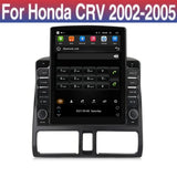 9.7" Vertical Style Tesla Screen Android 14.0 Car Radio For Honda CR-V CRV 2001-2006 Multimedia Player Carplay Navigation GPS