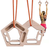 Rock Climbing Hangboard – Finger & Forearm Strength Training Tool for Bouldering, Mountaineering & Outdoor Fitness
