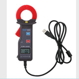 ETCR High Accuracy Clamp Leakage Current Meter AC Leakage Current Inspection Peak Data Hold Storage Value Set Alarm Indication