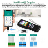 B27B X100 RFID NFC Smart Card Reader Writer +5XUID Card/Keychain RFID Duplicator ID IC Card Programmer Encrypted Key Copier