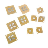 10Ghz Microwave Antenna/microstrip Array/X-Band 2*2 Microstrip Array Antenna
