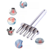 Home Portable Beauty Device Magnetic Fork Acupoint Massager Multi-functional Massage Unclogging Stick Devices Magnetic Massagers