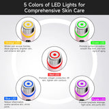 NEW Booster Pro Led Facial Light Therapy 5 Colors Eye Beauty Wand Red Light Eye Massager for Skincare & Blue Rejuvenation Tool