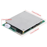 3S 11.1V/12V/12.6V 50A Li-ion Battery Protection Board with Balance Inverters Li-ion Cell Balance Battery PCB Board