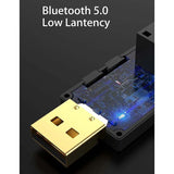 Bluetooth Transmitter + SPDIF 2 In 1 Bluetooth 5.0 Audio Transmitter Low Lantency Optical Wireless Adapter For Switch