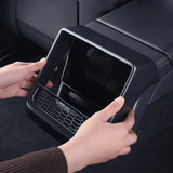 Vent Outlet Dust Cover Anti Blocking Console Armrest Box Back Outlet Grille Protector for TESLA Model 3 Highland