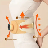 Slimming Massage Belt for Body Vibration Smart Fat Burner Burning Belt Slimming Electric Weight Loss Belt Slimming