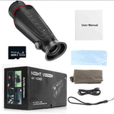 NV4000 4K UHD Tactical Camera Handheld Monocular Telescope 300M Infrared Night Vision for Hunting 36M Pixels 8X Digital Zoom