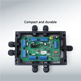 KM01C Cheap Digital 4-20mA Weighing 15-24V Load Cell Amplifier Weight Sensor Voltage Current Converter Transmitter