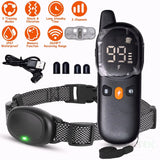 KP-681 Remote Dog E Collar,  Magnetic Charging, Waterproof, Transmitter With 3 Channel, Rechargeable, Key Lock