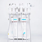 6 in 1 Pro Oxygen Facial Machine Clean Skin Care BIO Light RF Vacuum Facial Machine Hydro Water Oxygen Jet Peel Machine