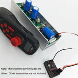 2000W Stop/Forward/Reverse Motor Controller No Hall Motor Speed Regulator DC24-80V BLDC Brushless Motor Driver Module New