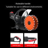 2025, dust-free cutting machine, two-piece wire slot tool with water and electricity installation functions for artifacts