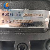 Hydraulic Oil Transfer Gear Pump CBGJ2080 CBGJ2100 CBGJ2063 For Loader Spare Parts