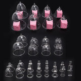 Butt Lift With Cups Bigger Butt Massager Electric Vaccum Breast Enlargement Buttocks Lift BBL Pump Vacuum Machine