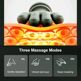 Electric Neck And Shoulder Muscle Massager Wireless Shoulder And Back Kneading Massage Shawl Neck masajeador Relax back Relie