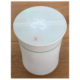 B27B MOES TRV Smart Programmable Thermostat Valve Heater Temperature Actuator Radiator Zigbee 3.0 Tuya Alexa Voice Control