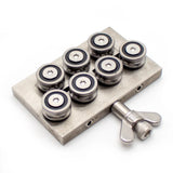 Manual Cable 7-Wheel Straightener 1-2.5MM Copper Stainless Steel Iron Wire Straightening Machine