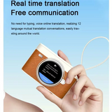 Fast Charger Treasure With 10000Mah Battery AI Smart Bluetooth Speaker Speaker Support Phone Call Calculator