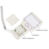 B27B RFID NFC Smart Card Reader +5XUID Keychain RFID Duplicator 125K 13.56Mhz IC/ID Key Writer RFID Programmer Key Replicator