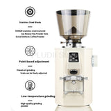 Automatic Dosing Coffee Grinder Coffee Special Powder Machine Electric Commercial Bean Grinder SUS420 Stainless Steel 2800 RPM