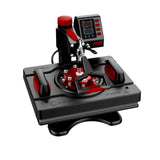 29*38CM 8 in 1 Combo Upgrade Heat Press Machine 360° Rotation Sublimation Printer Cap Shirt Mug Plate 2D Heat Transfer