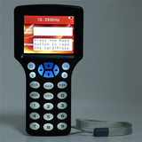 10 Frequency RFID NFC Smart Card Reader Writer Duplicator +5XUID Card 125K 13.56Mhz RFID Copier Key Replicator