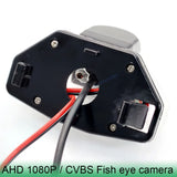Car Rear View Camera For Honda Odyssey RB3 RB4 CRV Fit Hatchback MK2 2008-2014 AHD 1080P 170° HD FishEye Backup Reversing Camera