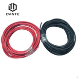 2025 Solid Copper Wire Super Soft Heating Silicone Rubber Wire High Temperature 3KV High Flexible Silicone Cable 14awg-24awg