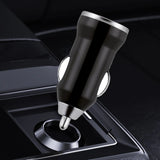 Charging Power Adapter with Indicator Light Phone Adapter USB Port Mini USB Charger Adapter for Smartphone Tablet MP3