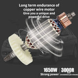 6-speed Polishing Machine Professional Automotive Beauty Electric Waxing Machine Multi Speed Adjustable Straight Core RO Machine