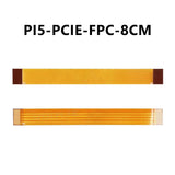 Raspberry Pi 5 PCIe Gen3 FPC Cable with 90R Impedance Matching- High-Speed M.2 NVMe SSD Support