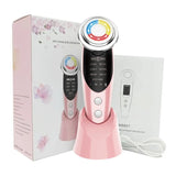 Microcurrent Facial Massagers Portable Face Lifting Machine Hydrofacial Faces Massager Physiotherapy Skin Cleansing Devices