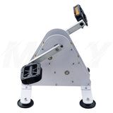 Portable pedal generator, hand cranked generator, rehabilitation trainer capable of charging while exercising 50w/100w