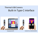 GW-Long-Wave IR Thermal Imaging Camera Module, For Raspberry Pi IR Camera, 80X62 Pixels, Options For FOV And Connector,B
