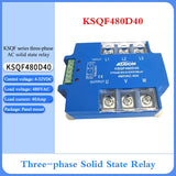 Three-phase AC solid State Relay KSQF480D25 480D40 480D60/80 480V 25A/40A/60A/80A