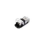 10PCS Connection Clamp 2 In 2 Out Block Terminals For LEDs Car Auto H Type Wire Cable Plug Connector Solderless Strip Terminal