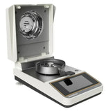 110g 0.001g 0.01% Grain Seeds Powder Halogen Heating Touch Screen Humidity Moisture Meter Tester USB RS232 Connectivity