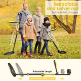 2026 Underground Metal Detector Outdoor Deepening Waterproof Gold, Silver And Copper Detector Archaeological Gold Detector TX650