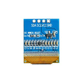 0.66 inch OLED Display Module 64*48 Resolution IIC Interface SSD1306 Driver 4Pin White Light/Blue Light