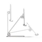 Portable Folding Magnetic Aluminum IPad Charger Stand Tablet Charger Holder for IPad 11 13 Inch M4 2024