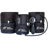 BFR Compression Cuffs with Pump – for Blood Flow Restriction Training & Muscle Recovery | Portable Exercise & Rehab Tool