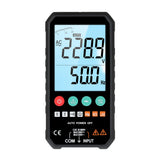 Mastfuyi Digital Multimeter LCD Display Smart Electrician Tester For DC/AC Voltage Capacitance Ohm Hz NCV Professional Multitest