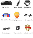 S85 Brushless Motor Super Speed RC Fishing Bait Boat with GPS for Surf Fishing and Carp Fishing