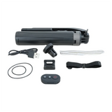 Mini Selfie Stick With Wireless Remote Control Extension Pole For Insta360 X5/X4 X3/Gopro 13 12 Action Camera For Phone