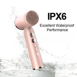 Woman Facial Cleaning Massager Waterproof Skin Beauty Equipments Aesthetics Electric Cleanser Deep Skincare Cleaning Brush